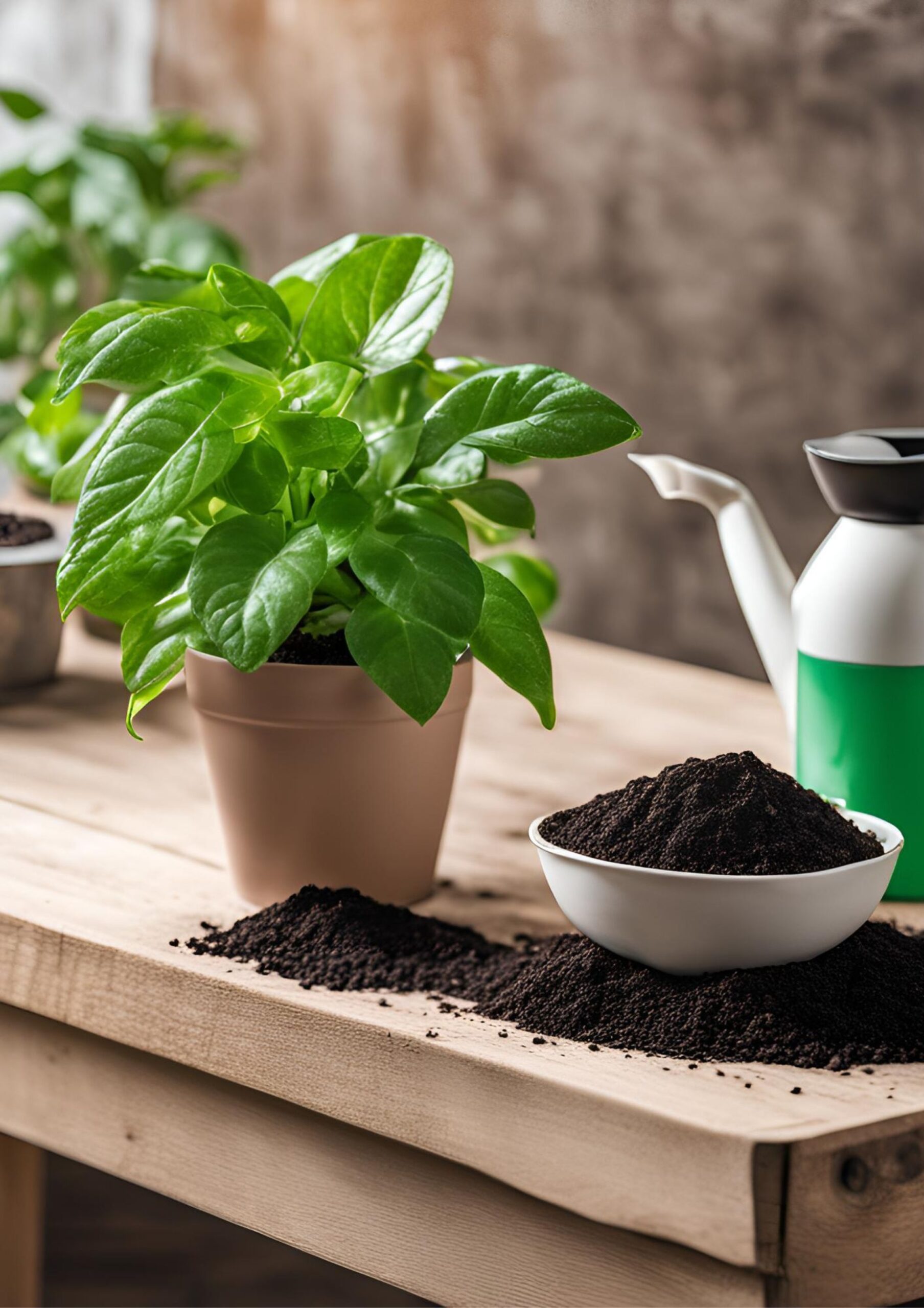 Rollen til gjødsel i dyrking av inneplanter