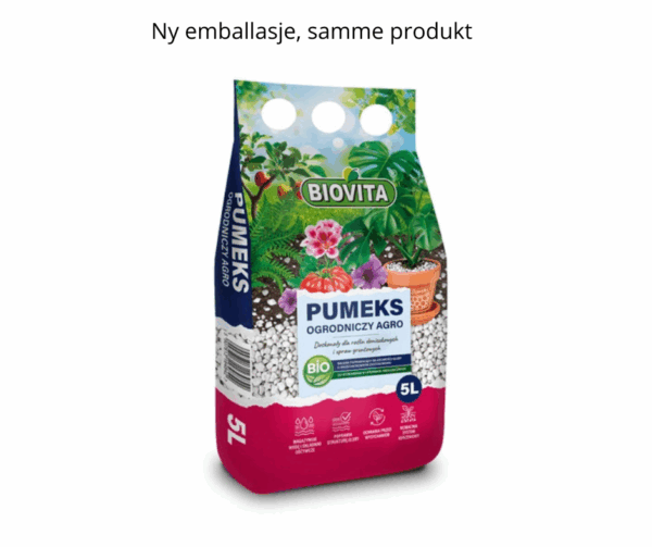 Pimpstein 4-15 mm - Naturlig Vulkanprodukt 5L