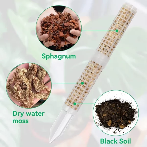 Plastikkplantepinne Ø 3 x H 50 cm