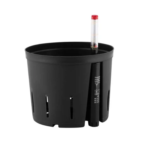 LENI Hydroponisk sett med potte 13/12 + vannivåindikator h12