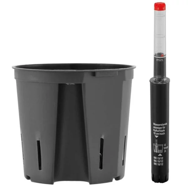 LENI Hydroponisk sett med potte 13/12 + vannivåindikator h12