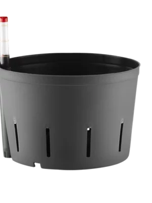 LENI Hydroponisk sett med potte 22/19 + vannivåindikator h19