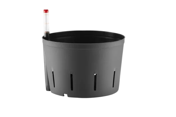 LENI Hydroponisk sett med potte 22/19 + vannivåindikator h19