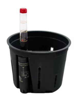 LENI Hydroponisk sett med potte 9/7 + vannivåindikator h7