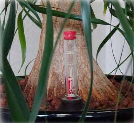 LENI Hydroponisk sett med potte 9/7 + vannivåindikator h7