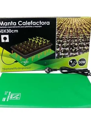 Varmematte 50x30 cm, 30W Neptune Hydroponics