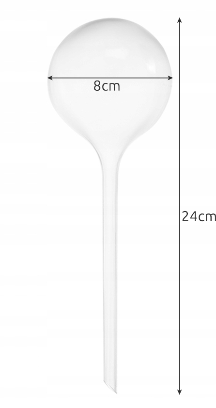 Selvvanningskuler for blomster og planter – vanningsdispenser 1 stk