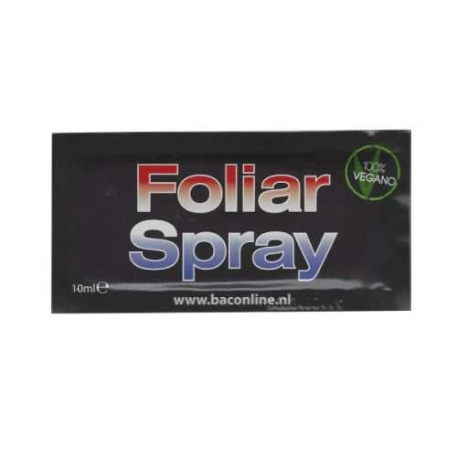 BAC Foliar Spray 10ml | Klorofyllproduksjonsforsterker
