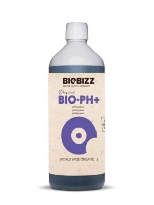 BioBizz ph plus 250ml - Organisk pH-regulator for å øke pH