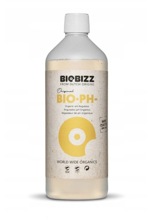 Biobizz ph minus 250ml - Organisk pH-regulator for å senke pH