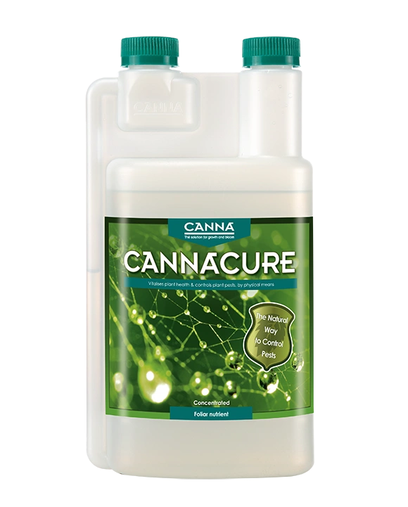 Canna Cure 1L konsentrat | beskyttelse mot skadedyr og plantesykdommer