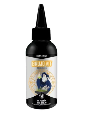 Cannaboom Brujo Vit 100 ml - Effektive vitaminer og aminosyrer for planter, vekst- og blomstringsforsterker
