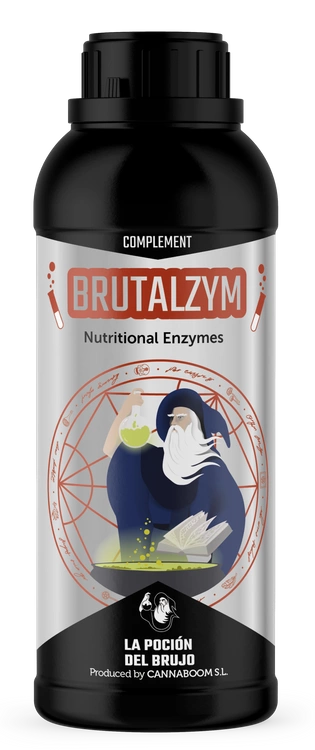 Cannaboom Brutalzym 1 L - organiske enzymer for planter