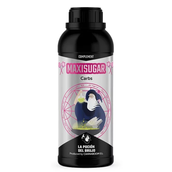 Cannaboom Maxisugar 1L - karbohydrater for planter, styrker smak og aroma