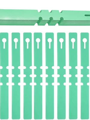 Herbgarden Plant Wrap Tags Green- planteetiketter 2x21cm -20stk