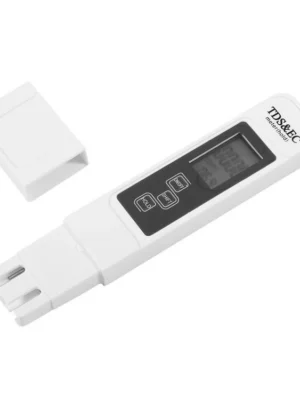 TDS/EC/Temp. måler - måling av næringskonsentrasjon i vann