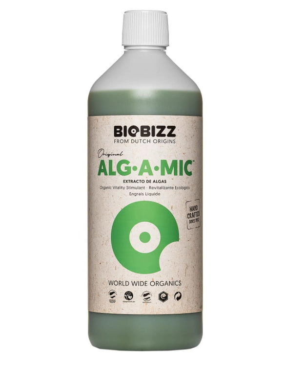 Biobizz ALG-A-MIC 250ml – Naturlig stressavlastning og vitalitet for plantene dine