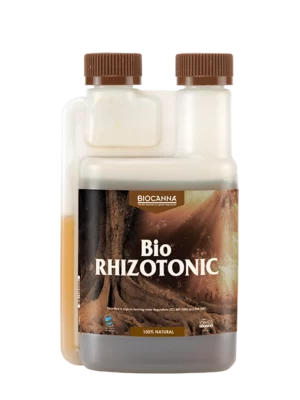 Canna Bio Rhizotonic 250ml Biocanna - organisk rotvekststimulator.