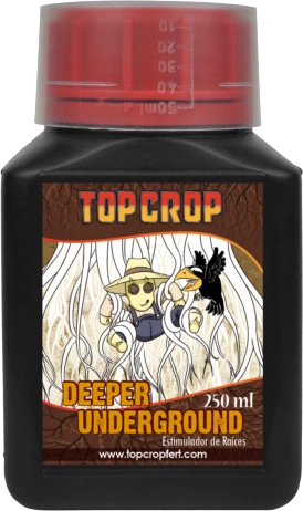 Top Crop Deeper Underground 250ml – rotvekststimulator