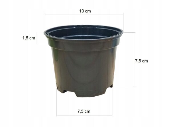 Planteskolepotter 0,4L - 1 stk