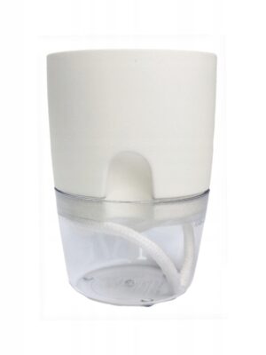 Doniczka-Z-Regulowanym-Nawadnianiem-8-2cm-Nawadniacz-Automatyczny-Harmony-EAN-GTIN-5904384757497 Selvvanningspotter 8,2 cm hvit