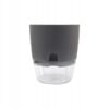 Selvvannende potte 8,2 cm grå