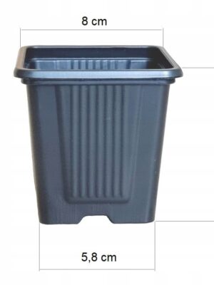 Plastpotter 0,3L - 20stk