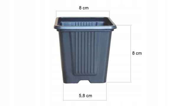 Plastpotter 0,3L - 20stk