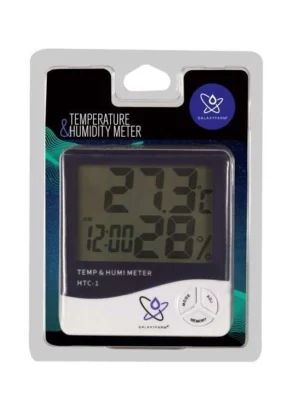 GALAXYFARM HTC-1 - Termometer & Fuktighetsmåler | Værstasjon