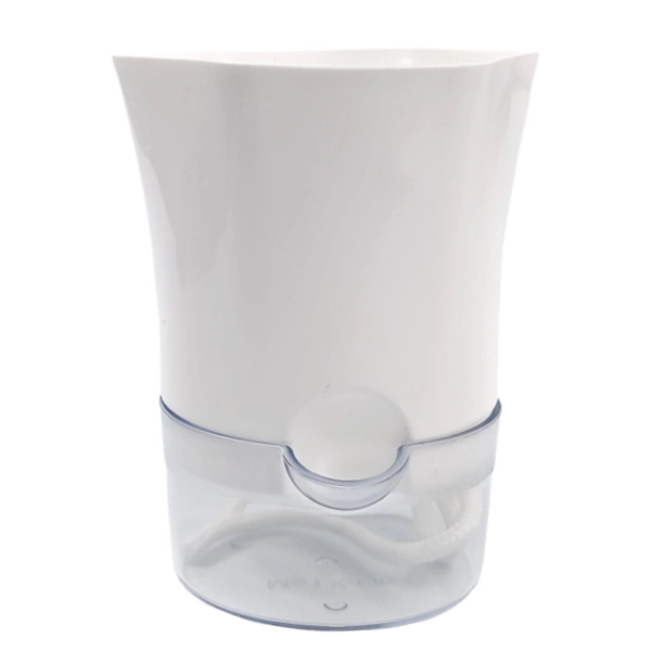 Selvvannende potter 9cm hvit