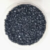 Svart kvarts-keramisk grus 2–4 mm