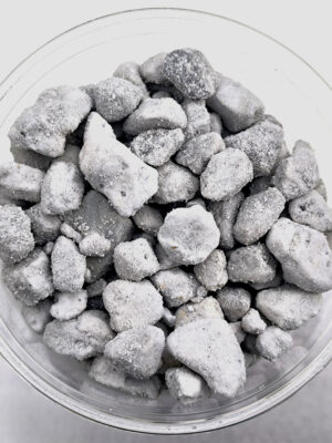 Lavastein / Pimpstein Hvit 2-8mm