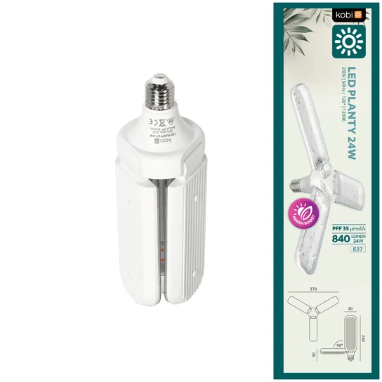 17287943977188794-jpg-gallery.big-iext166587188 KOBI PLANTY LED Vekstlampe 24W E27