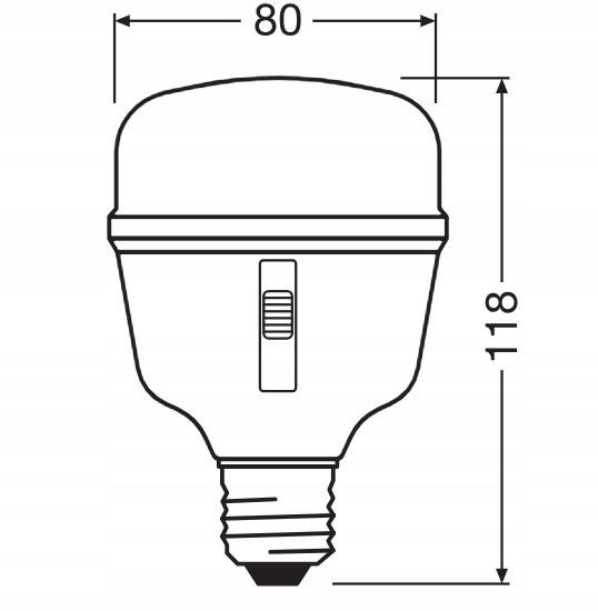 Osram LED Plantebelysning 20W E27
