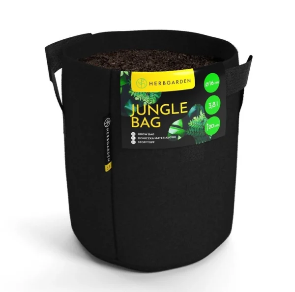 Herbgarden Jungle Bag Round 3,8L