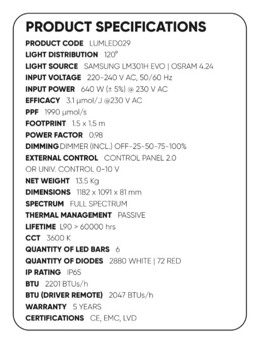 Lumatek Zeus Pro 3.1 600W
