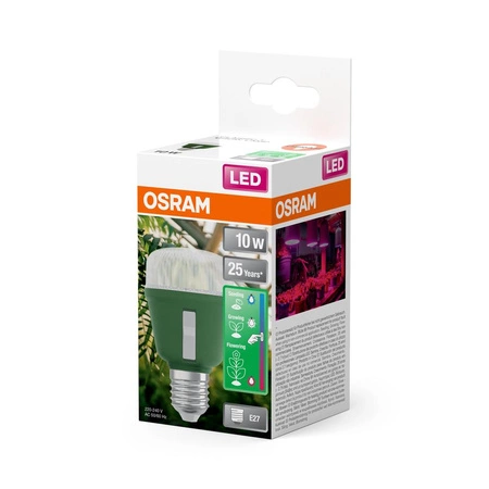 pol_pm_Zarowka-LED-Do-Roslin-10W-E27-330lm-Wspomagajaca-Wzrost-Doswietlajaca-Osram-30142_3 Osram LED Plantebelysning 10W E27