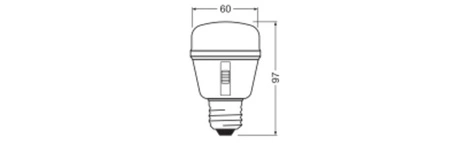 pol_pm_Zarowka-LED-Do-Roslin-10W-E27-330lm-Wspomagajaca-Wzrost-Doswietlajaca-Osram-30142_5 Osram LED Plantebelysning 10W E27