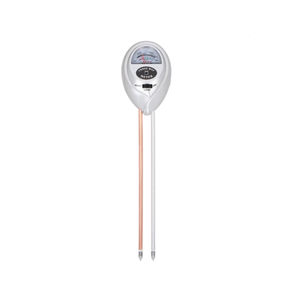 Esschert Design – Analog 3-i-1 Jordmåler: pH, fuktighet og lysstyrke