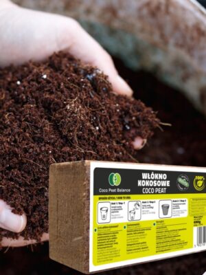 Biovita Coco Peat 650 g – Naturlig Kokosfiber