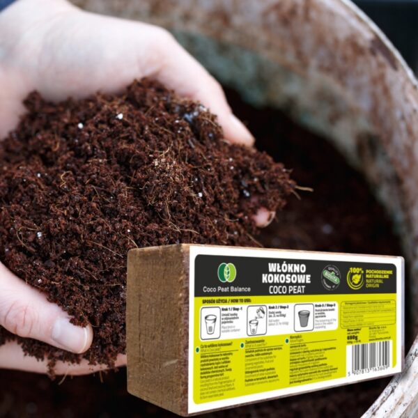 Biovita Coco Peat 650 g – Naturlig Kokosfiber