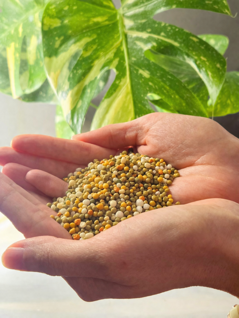 Langtidsvirkende gjødsel