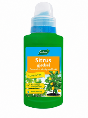 Westland gjødsel til sitrusplanter 250 ml