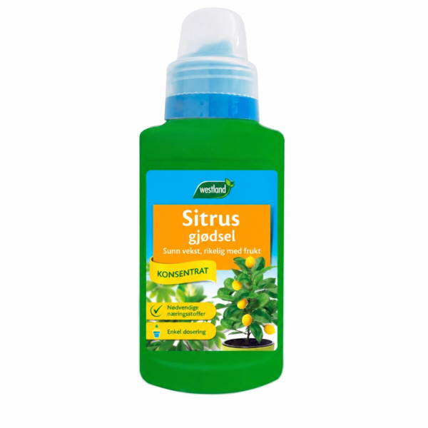 9195 Westland gjødsel til sitrusplanter 250 ml
