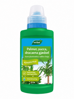 Westland gjødsel til palmer, yucca og dracaena 250 ml