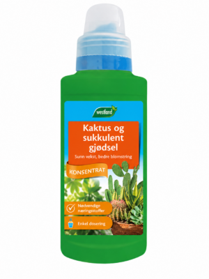 Westland gjødsel til kaktus og sukkulenter 250 ml