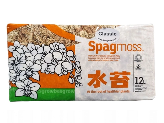 langfibret sphagnum mose