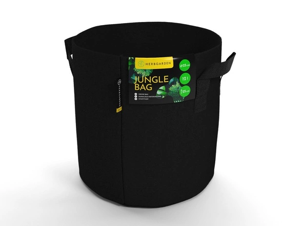 pol_pm_Herbgarden-Jungle-Bag-Round-12L-doniczka-materialowa-25x25xh25cm-5641_1 Herbgarden Jungle Bag Round 12L Stoffpotte 12L