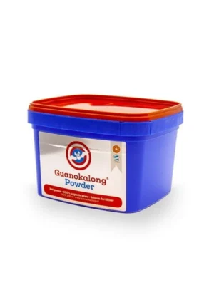 Guanokalong pulver - Organisk gjødsel med guano 500 g