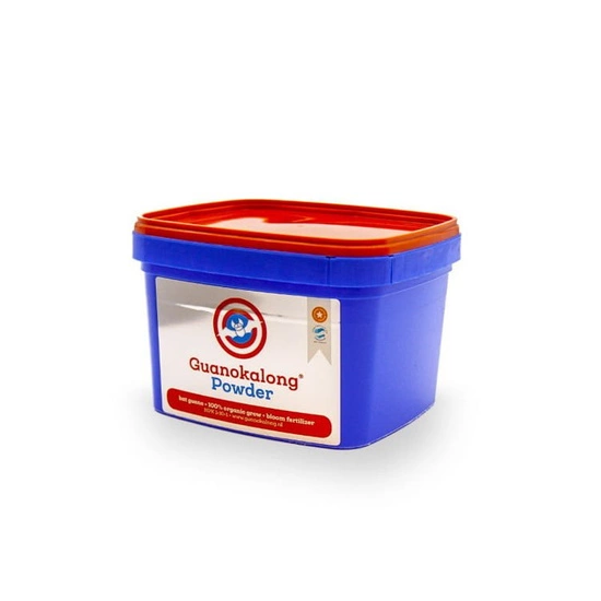 Guanokalong pulver - Organisk gjødsel med guano 500 g